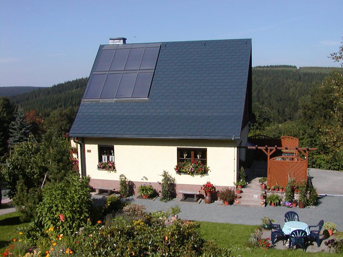 Ferienwohnung Petzold Altenberg Exterior foto