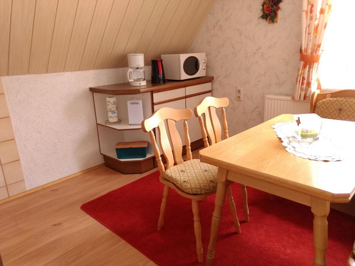 Ferienwohnung Petzold Altenberg Exterior foto