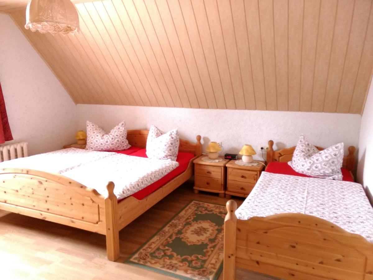Ferienwohnung Petzold Altenberg Exterior foto