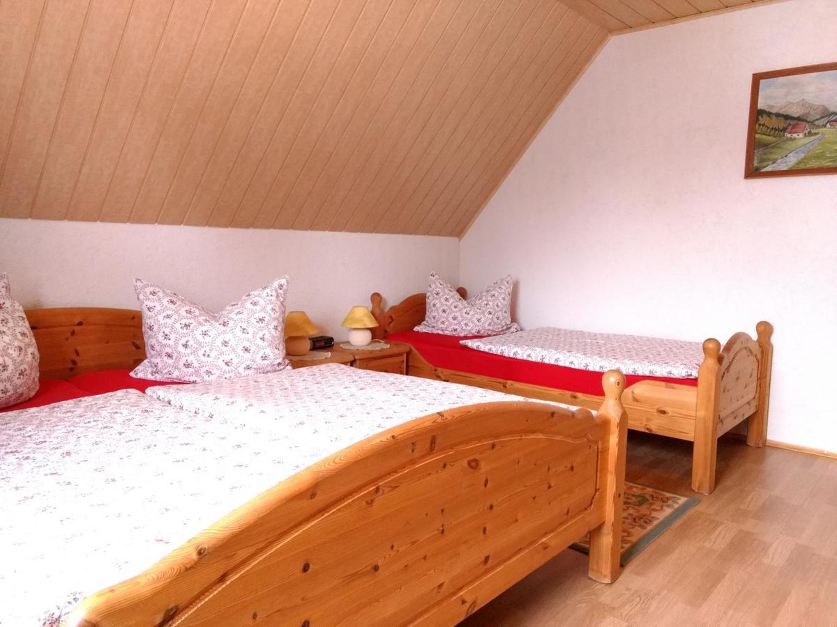 Ferienwohnung Petzold Altenberg Exterior foto